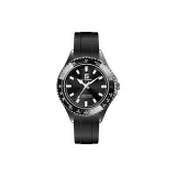 Чёрный циферблат, чёрный ремешок GTM2023053