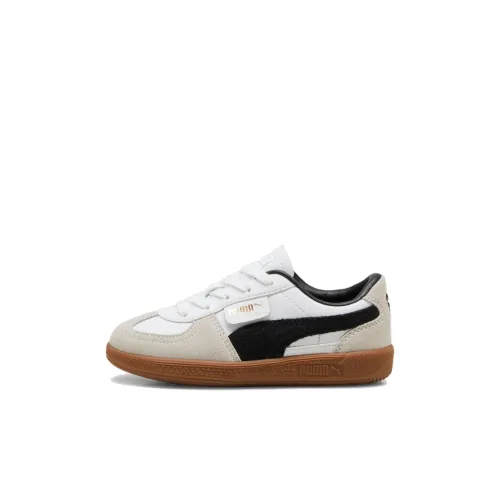 PUMA Детские Скейтбординги Низкие Топы Серые Для Детей Дошкольного Возраста