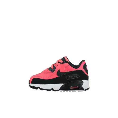 Nike Air Max 90 Low Топ Обувь для малышей Розовый Infant And Toddler
