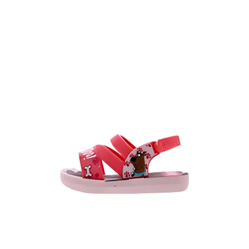 Малыш Scooby Doo x Ipanema противоскользящая устойчивая к истиранию низкий топ обувь для малышей розовый