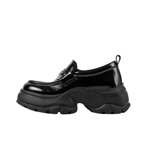 Wonderful Couple Лоферы 6 см Женские