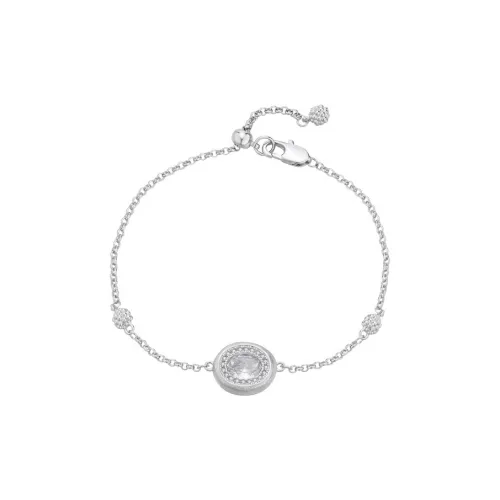 TUTAE Сплав Браслеты Женские Белые Золото