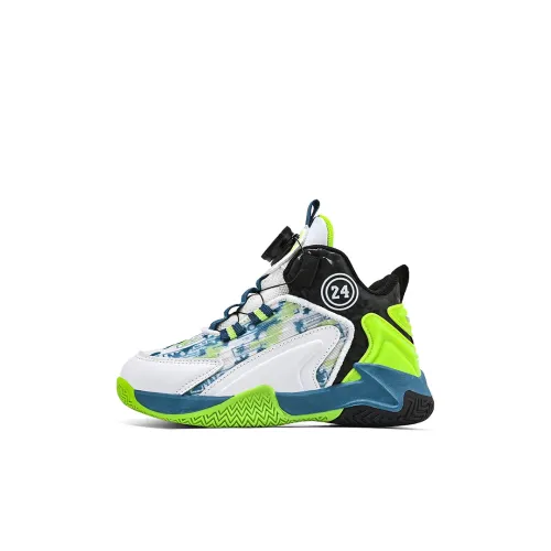 CAMKIDS Амортизация устойчивость к истиранию дышащий противоскользящий низкий топ школьная баскетбольная обувь для детей