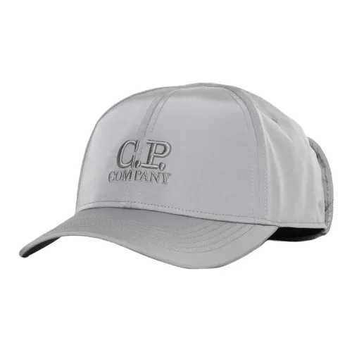 C.P.Company Нейлоновые кепки унисекс серого цвета