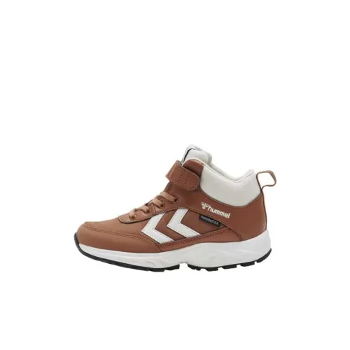 Hummel Детские беговые кроссовки MID Топ Коричневый Kids