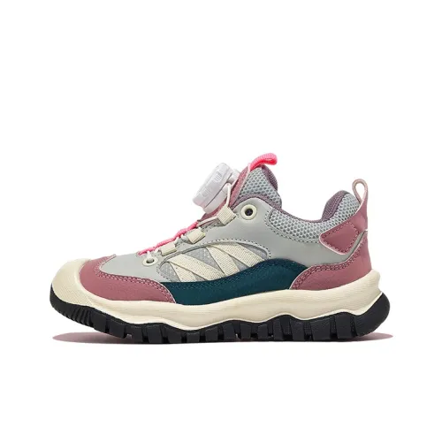 Deesha Slip-resistant Anti KICK Амортизация Устойчивый к истиранию Быстросохнущий Низкий Топ Детские Лайфстайл Обувь Черный Розовый Детский