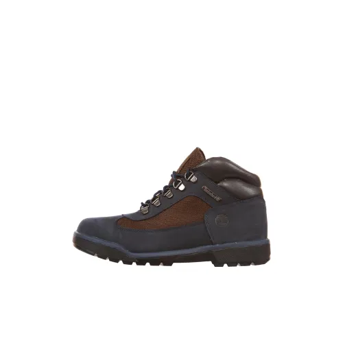 Timberland Field Boots Детская туристическая обувь MID Топ Морской синий Kids