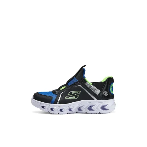 Skechers Hands Бесплатно Slip ins Низкий Топ KIDS Lifestyle Shoes Черный Детский