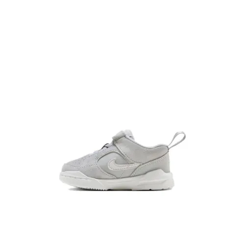 Джордан Stadium 90 TD Устойчивый к истиранию Дышащий Низкий Топ Обувь для малышей Gray Infant And Toddler