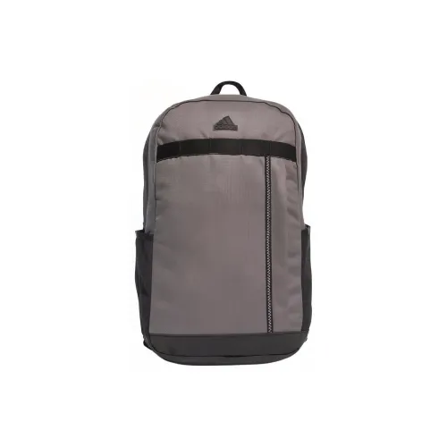 Adidas Переработанный и Переработанный материал Смесь Ткань Рюкзак Средний Унисекс Темно-серый