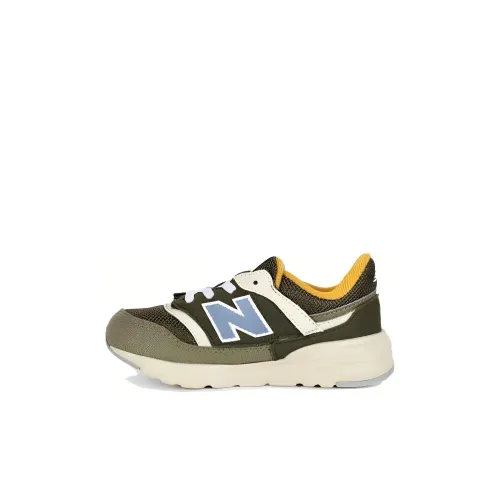 New Balance NB 997 Anti KICK Амортизация Низкий Топ Детская Беговая Обувь Зеленый Children Возраст 3-7 Лет