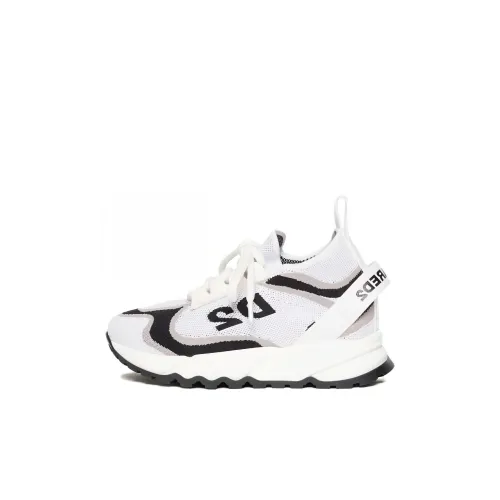 DSQUARED 2 Детская повседневная обувь Low Top Белый Kids