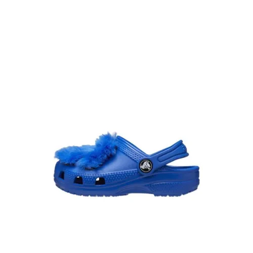 Crocs Детские перфорированные тапочки Синий KIDS