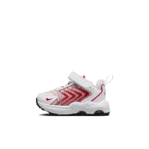 Nike Air Max TW Амортизация Низкий Топ Обувь для малышей Белый Красный Infant And Toddler