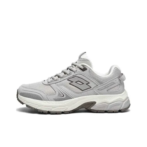 LOTTO Shock Absorbers противоскользящие низкие беговые кроссовки для женщин серые