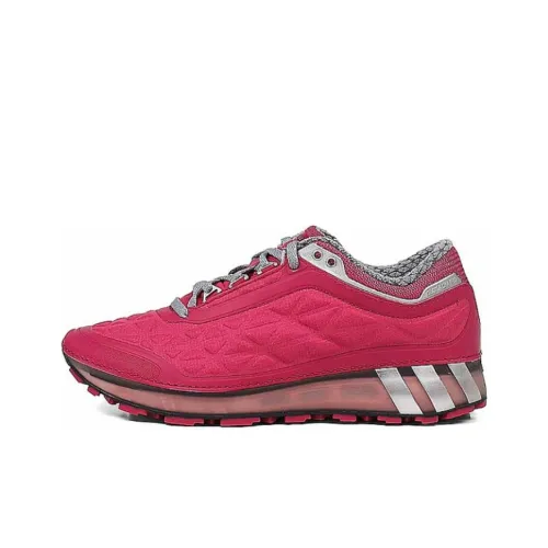 Adidas CW Revolution Slip-Resistant Thermal Low-Top Trail Running Shoes Women's Pink Adidas CW Revolution Slip-Resistant Thermal Низкие Кроссовки для Беговых Трасс Женские Розовые