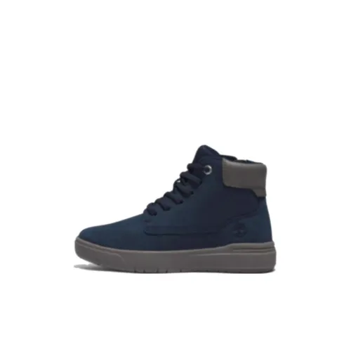 TIMBERLAND Детские ботинки голубо-серого цвета Kids