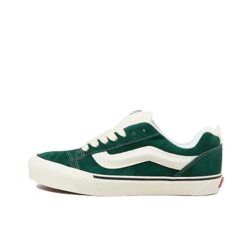 Vans Knu Skool Скейтборд Кроссовки Низкие Зеленые Унисекс