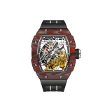 Чёрно-красный