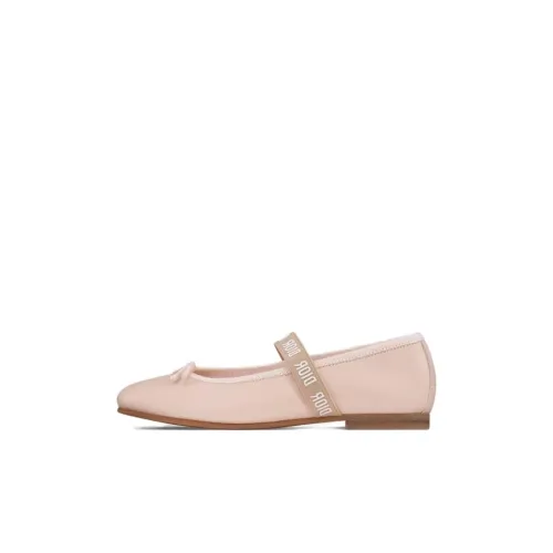 DIOR Детская кожаная обувь Low Top Розовый Kids