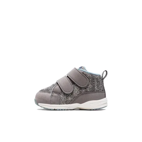 Asics Amure First Износостойкая Термическая Обувь для малышей Mid Топ Gray Infant и Toddler