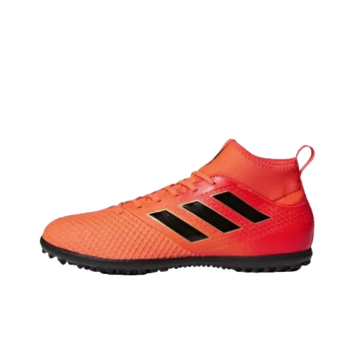 Adidas Ace Tango 17 TF Шипы Противоскользящие Устойчивые к истиранию Футбольные бутсы Мужские Оранжевые