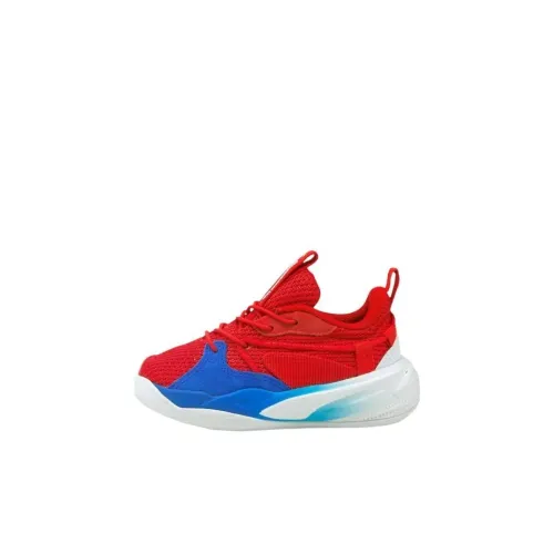 PUMA RS Dreamer Амортизация Износостойкий Низкий Топ Обувь для малышей Красный Infant Wa Toddler