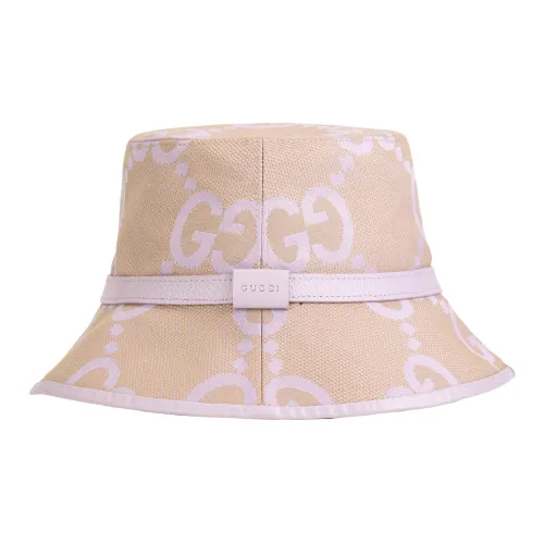 GUCCI Хлопок Linen Bucket Hats Women's