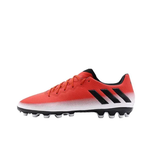 Adidas Messi 16,3 TF Шипы Противоскользящие Устойчивые к истиранию Футбольные бутсы Мужские Красный