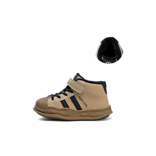 JEEP MID Топ Скейтборд Кроссовки Обсидиановый Черный Мокко Детский