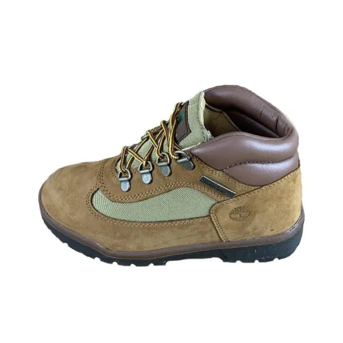 TIMBERLAND Детские ботинки Коричневый Школьный возраст