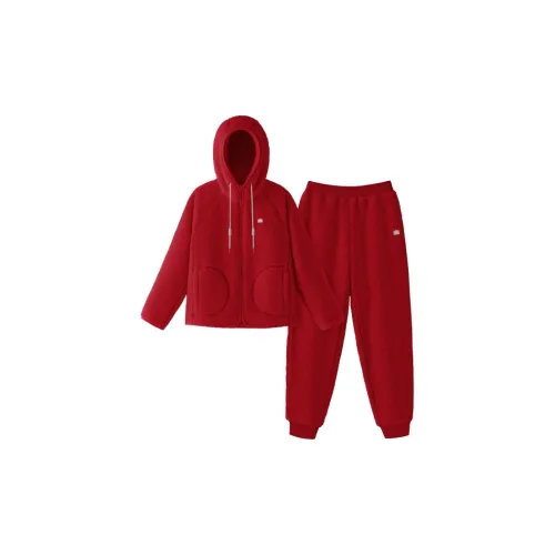 BANANA IN Red Plan Series Женские пижамные комплекты
