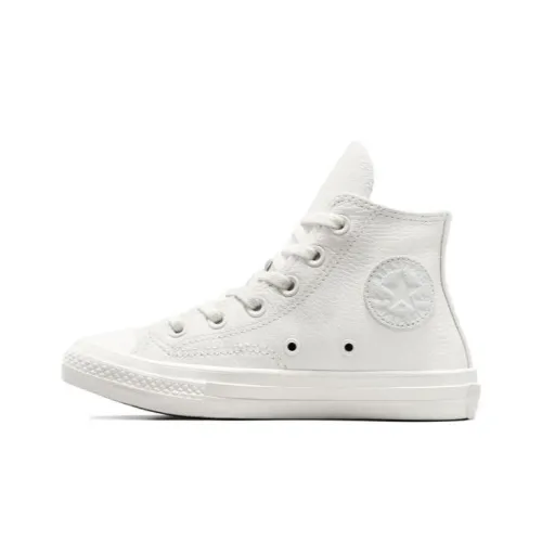 Converse Chuck 70 Устойчивый к истиранию Дышащие Высокие Кеды для Детей Белые