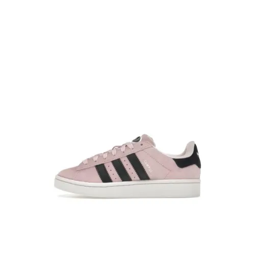 Adidas CAMPUS 00s Амортизация Износостойкий Низкий Топ для Детского Скейтбординга Розовый Детский