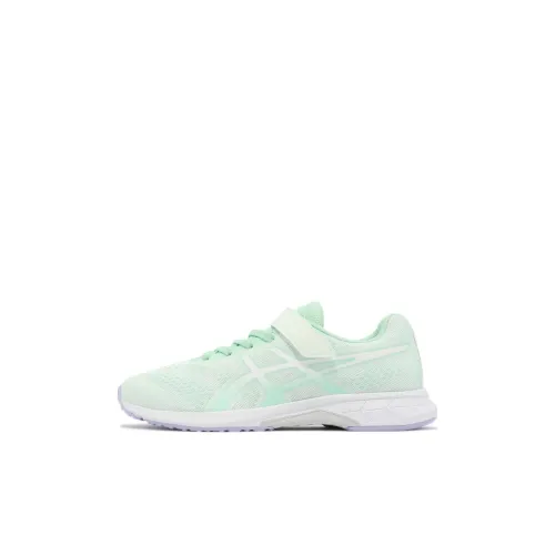 Asics Lazerbeam RH Амортизация Износостойкий Низкий Топ Детские Беговые Кроссовки Зеленый 1 Kids