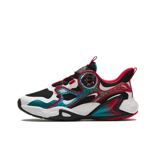 Antakids Детская повседневная обувь Низкий топ Черный Красный Синий Школьный возраст