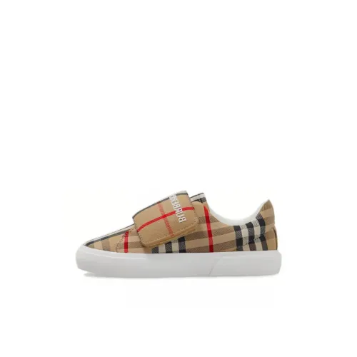 Burberry Детские Скейтбординги Низкие Топы Kids
