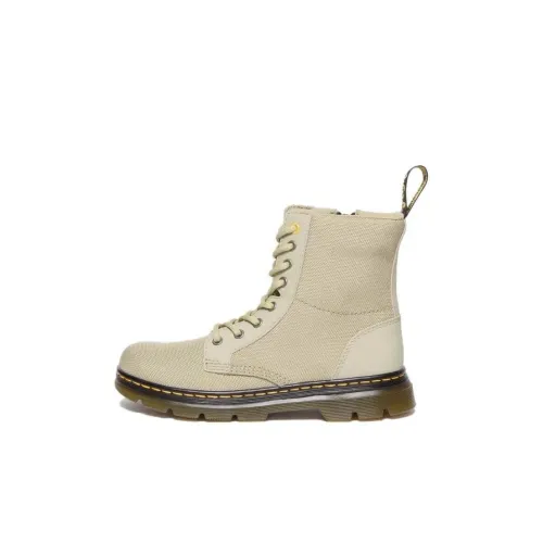 Dr.Martens Детские ботинки Бежевый Kids