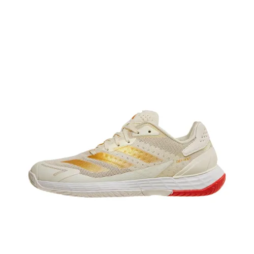 Adidas DEFIANT SPEED 2 Low Топ Кроссовки для тенниса Женские Экрю