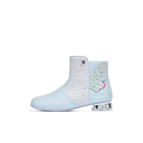 TARANISMETA Кампус Принцесса Boot Коллекция Теплоизоляционные Детские ботинки для детей 3-7 лет