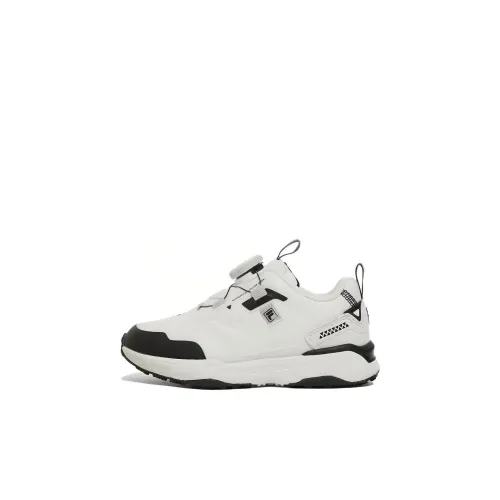 FILA KIDS PRIMUS Противоскользящая Устойчивая к истиранию Низкий Топ Обувь для малышей Белый Новорожденный и Малыш