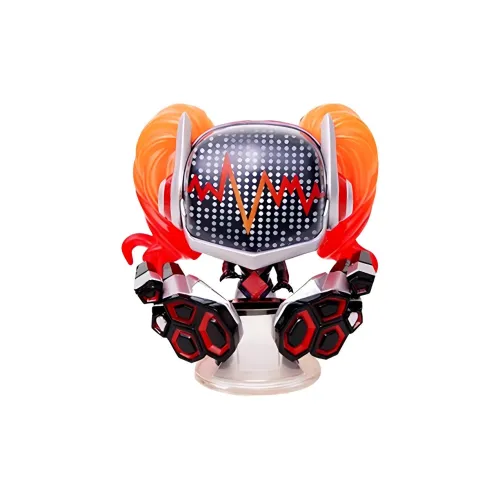 LEAGUE OF LEGENDS Сонна Maven OF The Strings LEAGUE OF LEGENDS DJ Сонна Resonance Форма 10,5 см Фигурки в стиле Chibi