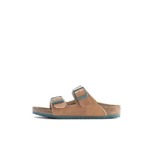 Birkenstock Arizona Детские домашние тапочки Коричневый Узкая версия Малыш