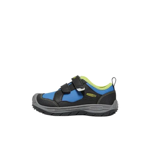 KEEN SPEED HOUND Slip-resistant Abrasion-resistant Thermal Low-Top Детская Туристическая Обувь Black Blue