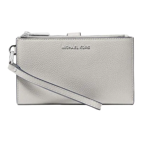 MICHAEL KORS Adele Кожа Кошелек Женские Серый