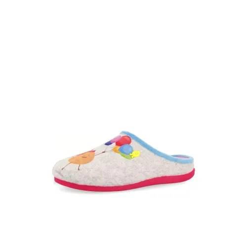 GIOSEPPO Противоскользящие Устойчивые к истиранию Термические Детские Домашние Тапочки Серые Детские