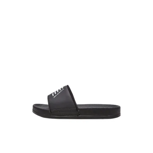 New Balance NB 200 Амортизация Износостойкие Детские Домашние Тапочки Черные Детские