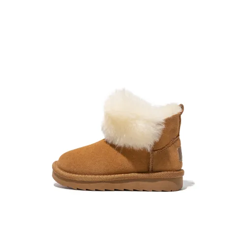 KidsSHOUBA противоскользящие устойчивые к истиранию детские ботинки Crew для детей