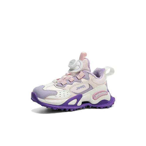 JEEP Беговые кроссовки Розово-фиолетовые Детские