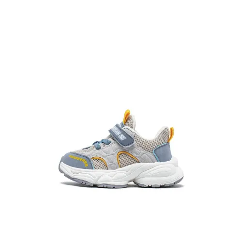 HOBIBEAR Противоскользящий амортизирующий устойчивый к истиранию дышащий легкий низкий верх обувь для малышей и младенцев